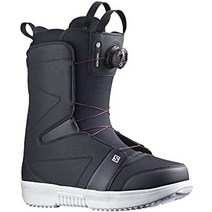 살로몬 (salomon) 스노우 보드 부츠 faction boa (팩션 보아) 2022-23 년 모델 남성, 27.0cm, 블랙블랙화이트