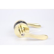 티지 골드 (열쇠형) 엠하드웨어 방문손잡이 방문레버, 1개