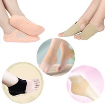 풋패드 덧신 5종 실리콘 젤리 뷰티 발아치 각질 보습 양말 평발 닥터체크 국산 직수입 뒷꿈치 발패드 풋, 4.발아치패드