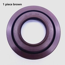 파나소닉 드럼 세탁기 워터 씰 42 72 19.5 NSK 베어링 6205 88mm 42mm 씰링 링, 03 1 piece brown