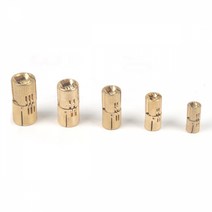 황동 숨은 경첩 O형 히든 도어 매입 매립 컨실드힌지 (5Sizes/Zysa), 18mm, 5개
