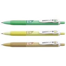 세이프티클립S 볼펜 0.5 골드브라운 1자루 마이펜, 없음