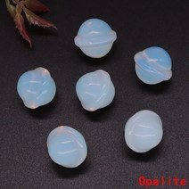 멍석 20mm 행성 동상 천연 자수정 크리스탈 레이키 에너지 스톤 만들기위한 치유 장식 쥬얼리 목걸이 펜던트 홈, [04] 20pcs, [11] Green Moss Agate