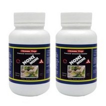 뉴질랜드 그린탑 노니 1000mg 100캡슐 x2, 2box