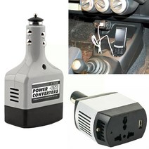 시거잭 인버터 차량용 12V/24V 220v 자동차 모바일 전원 어댑터 USB 변환기 충전기 휴대 전화 유니버설 z3c0에 사용