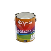 KCC정품 우레탄바니쉬 무광 4L UV425(F)-9000(투명) 목재용 바니쉬