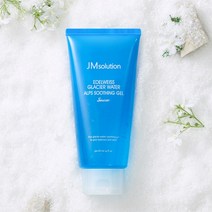 제이엠솔루션 에델바이스 빙하수 알프스 수딩젤 스노우 300ml / 수딩&쿨링크림 진정 수분, 5개