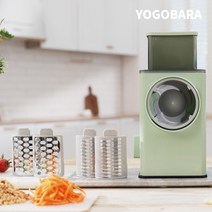 홈쇼핑 독일 몬타 빙글빙글 만능 안전채칼 드럼통 돌돌이 슬라이스칼, 1세트