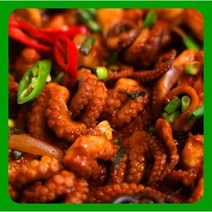 쭈꾸미 볶음 밀키트 500g 김포 맛집 위풍당당 쭈꾸미, 쭈꾸미 500g 1팩 +치즈떡