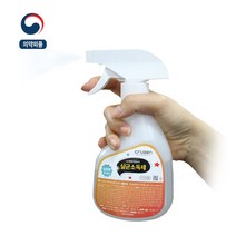 의약외품 cruzen 에탄올 70% 분사형 손소독제 300ml 손세정 _ 6501209EA, $ 1, $ 본상품선택