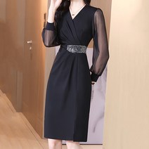 루나걸 캔토아 쉬폰 원피스