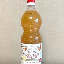 ACETUM 유기농 사과식초 1L /코스트코 아세툼 애사비 애플사이다비니거