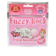 퍼지락 자일리톨 캔디 버블껌향, 40g, 9개