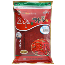 [사막여우shop] 2021년산 농협 고춧가루 / 청양농협 고춧가루 칠갑마루 고추랑가루랑 3kg 5kg 두 종류 ( 매운맛 순한맛 중 택1 ), 순한맛 3kg