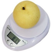 커피 차 고정밀 분말 전자 저울 미니 휴대용 계량 가정용 스케일 5kg 주방 규모 Lcd 스테인레스 요리 음식 디지털 무게 골드, 한개옵션0