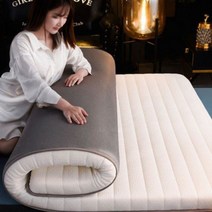 효리네민박 토퍼 허리디스크 접는 접히는 매트리스 바닥용 편한잠 허리에좋은, 그레이 6cm