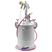 압송기 교반 페인트 압송탱크 압력 분사기 뿜칠 도장, 15리터 이하 일반 총열3.0포
