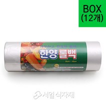 [한양] 롤백 중 30cmX40cm (380매) BOX 12개