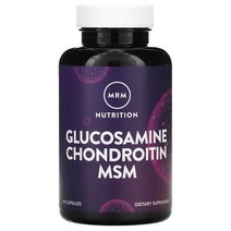 MRM Nutrition 글루코사민 콘드로이틴 MSM 캡슐 90정 103204