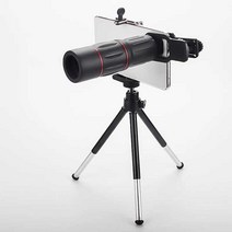 telescope 휴대 전화 단안 렌즈 초고화질 망원경, 단일사이즈, 18X 휴대폰 망원 렌즈 럭셔리 셀카 패키지