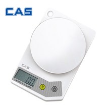카스 디지털 주방저울 가정용 교육용, KE-500, 화이트