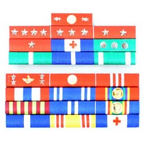 쿠닌 주문제작 군용 약장 패치, 1개추가(1줄구매시추가구매가능)