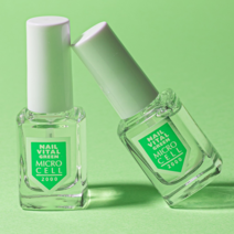 [1+1] 마이크로셀 바이탈 그린 손톱영양제 손톱강화제 12ml