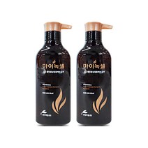 [현대약품] 마이녹셀 탈모증상집중케어 샴푸 스칼프 인텐시브 샴푸 400ml x 2개