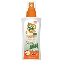 홈키파 마이키파 엑스트라 파워 모기기피 미스트, 100ml, 4개