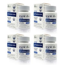 옵티 MSM100% 엠에스엠 미국 FDA GRAS 등재 식물성 식이유황 관절 연골 영양제 무릎 손가락 손목 조인트 노약자 부모님 갱년기 여성 할머니 할아버지 운동선수 식약처 인증, 4병, 120정