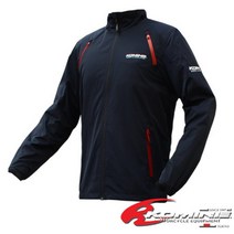 코미네 오토바이 바람막이 자켓 바이크 윈드브레이커 간절기 보호대 JK-132 NAVY-RED