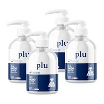브랜드없음 [플루]_프리미엄 손소독제 겔 480ml 2+2 구성, 단품없음
