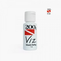 프리다이빙 스쿠버다이빙 마스크 김서림 방지제 200ft VIZ Mask Defog(안티포그), 안티포그