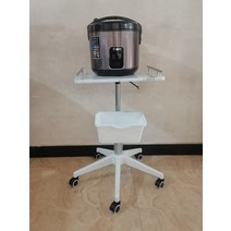 미용실 트레이 미용 원목 웨건 가위정리대 이동식 정리대 작은 거품 테이블 기본 물 빛, 낙타 리프팅 로타리 악기 카트, 공식 표준, 0x0x0cm