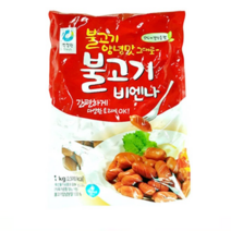 청정원 불고기 비엔나1KG, 1개, 1kg