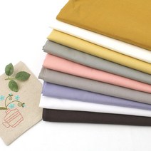 짱패브릭 60수80수면직기 - 9color 원단 패브릭#, 60수 피치핑크
