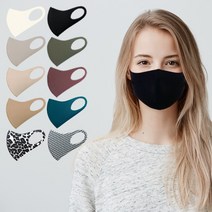 국내산 귀가 편한 다회용 빨아쓰는 항균 마스크 효성 에어로실버