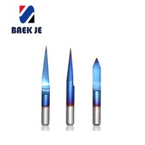 CMKC 6mm 나노코팅 조각날 알루미늄 아크릴 목공용 CNC 조각날, CMKC63004