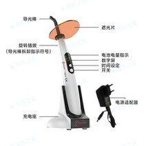 LED 치과 감광 램프 3초 청색광 레진 치료 광중합기, 광중합기 (2000mAh)