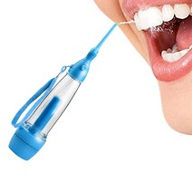 워터파워 펌핑식 구강세정기 수동 워터치실, 상세 참조