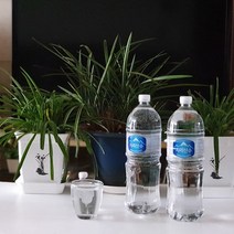 2L 500ml 천연 알카리수 미네랄워터 생수 먹는샘물 천연암반수 물, 지리산수 2L x 36병 : 1박스