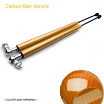 호환 Mazda CX-9 용 자동차 스트럿 바 댐퍼 후드 유압로드 지원 리프트 브래킷 액세서리, [07] Carbon Orange