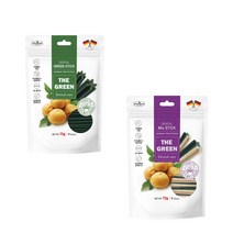 1+1 팻맨 더그린 덴탈껌 그린스틱&믹스스틱9p, 믹스스틱9p