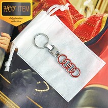 아우디 키링 키홀더 로고타입 메탈키링, 07.RS4