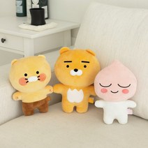 카카오프렌즈 춘식이 미니 플랫 쿠션 보송보송한 캐릭터