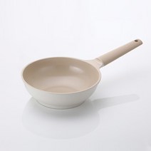 항균 99.9% 세라믹 감성 베이지 궁중팬 24cm 인덕션 세라믹코팅 인덕션웍팬 인덕션궁중팬 궁중팬추천 웍팬추천 프라이팬세트