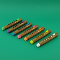 하고로모 친환경 우드 멀티분필홀더 하고모로 자석 슬라이딩 하로고모, 보라