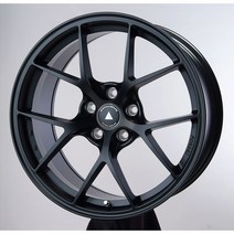 PCD112 18인치 티볼리 코란도C 아비드 CIR 세미매트블랙 경량휠 4P가능