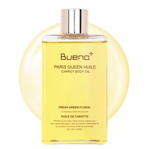 1+1 / 브에노 파리퀸 윌 캐롯 바디 오일 200ml/ 고보습/ 극건성보습/ 건성보습/ 자연유래/ 저자극오일/ 천연오일/ 15%할인, 1개