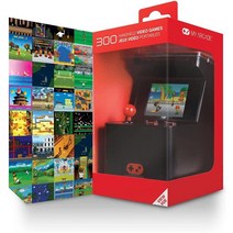 오락실게임 추억의게임 MYARCADE 레트로 아케이드 머신X 300 게임 레트로, A